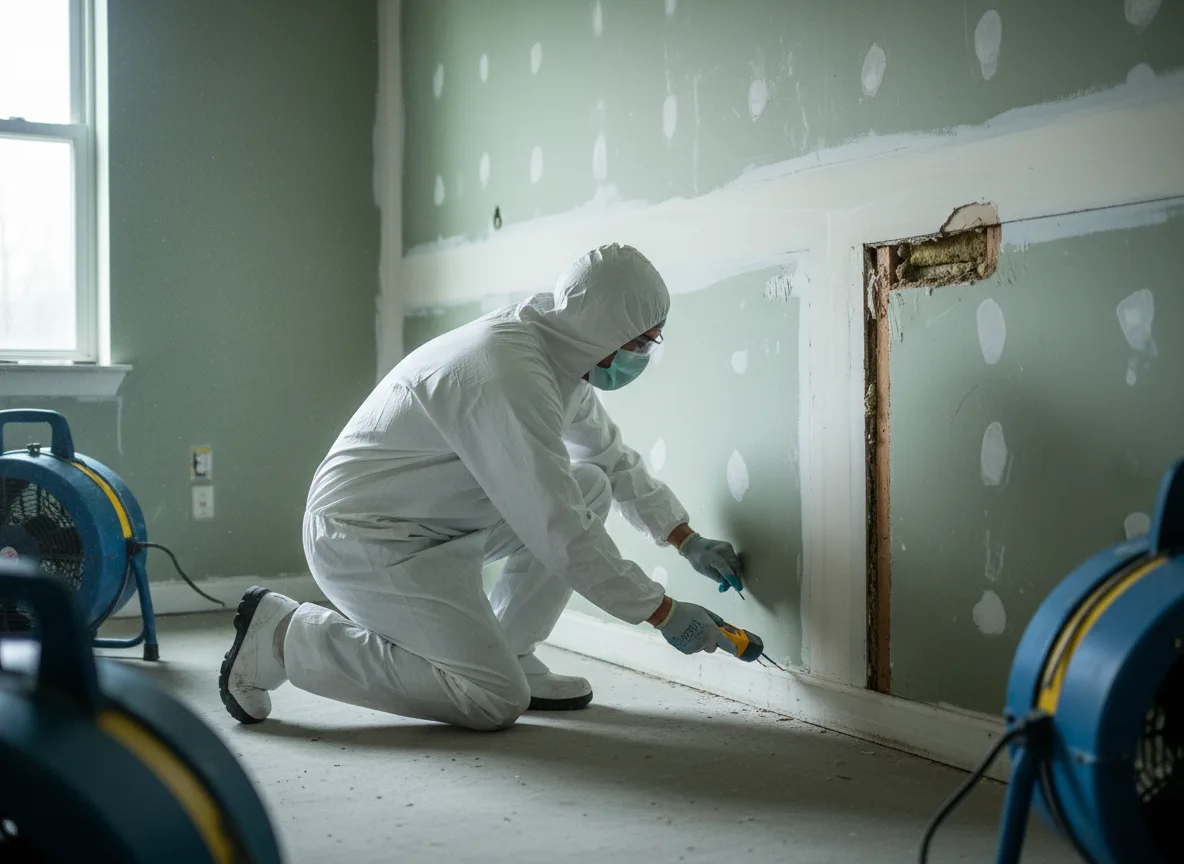 Water Damage Restoration company in Aberdeen, MS